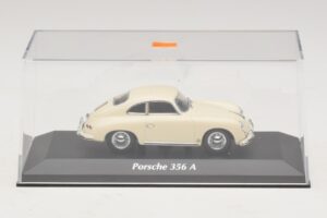 Porsche 356A Creme Maxichamps 1:43 940064221 Metall — Bild 4 von 5