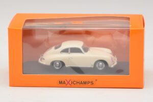 Porsche 356A Creme Maxichamps 1:43 940064221 Metall — Bild 5 von 5