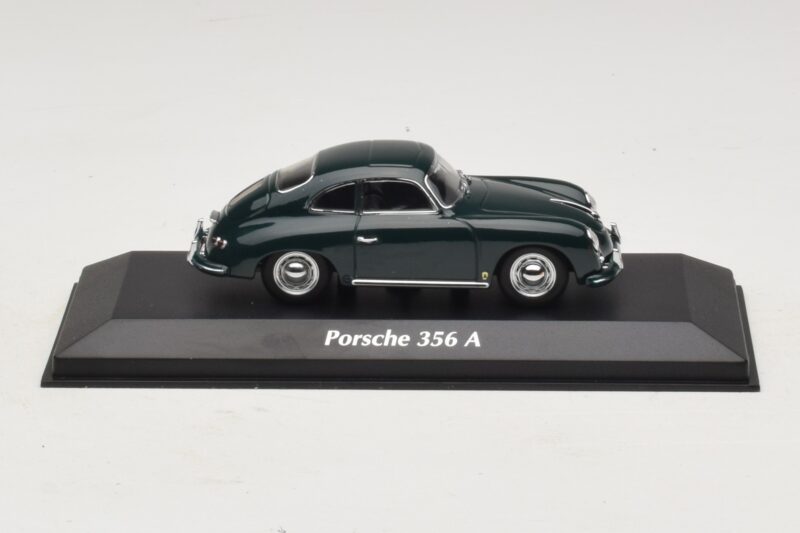 Porsche 356A Dunkelgrün Maxichamps 1:43 940064220 Metall
