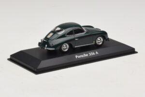Porsche 356A Dunkelgrün Maxichamps 1:43 940064220 Metall — Bild 2 von 5