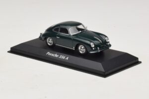 Porsche 356A Dunkelgrün Maxichamps 1:43 940064220 Metall — Bild 3 von 5