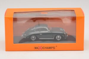 Porsche 356A Dunkelgrün Maxichamps 1:43 940064220 Metall — Bild 5 von 5