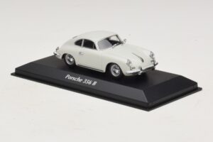Porsche 356 B Grau Maxichamps 1:43 940064301 Metall — Bild 3 von 5