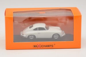 Porsche 356 B Grau Maxichamps 1:43 940064301 Metall — Bild 5 von 5