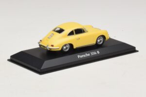 Porsche 356 B Gelb Maxichamps 1:43 940064300 Metall — Bild 2 von 5