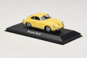 Porsche 356 B Gelb Maxichamps 1:43 940064300 Metall — Bild 3 von 5