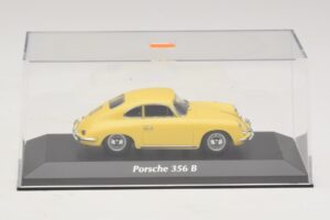 Porsche 356 B Gelb Maxichamps 1:43 940064300 Metall — Bild 4 von 5