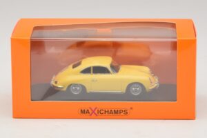 Porsche 356 B Gelb Maxichamps 1:43 940064300 Metall — Bild 5 von 5
