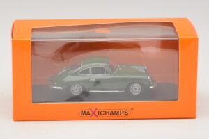 Porsche 356C Carrera 2 Dunkelgrün Maxichamps 1:43 940062360 Metall — Bild 5 von 5