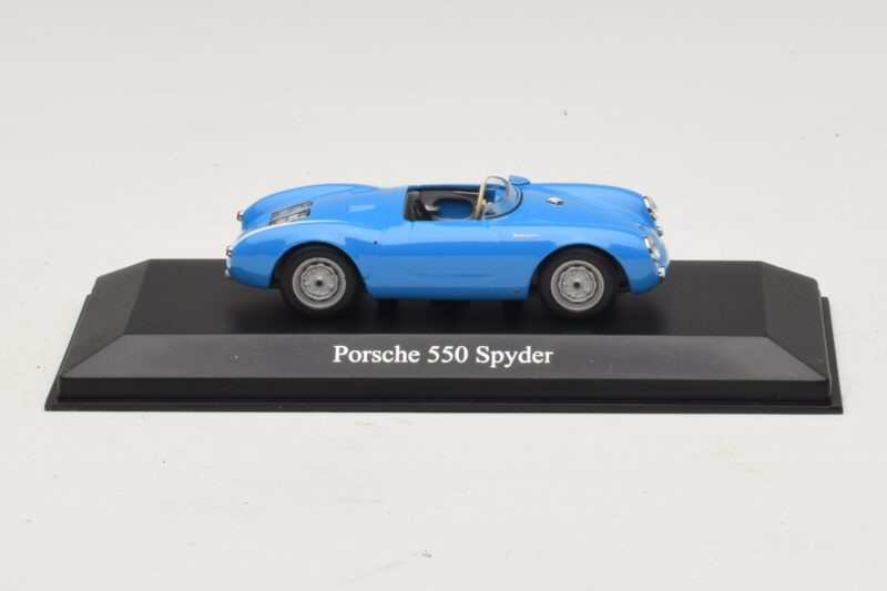 Porsche 550 Spyder Blau Maxichamps 1:43 940066031 Metall