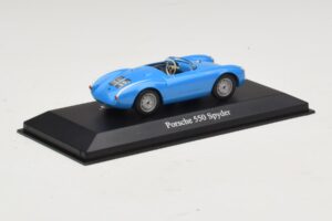 Porsche 550 Spyder Blau Maxichamps 1:43 940066031 Metall — Bild 2 von 5