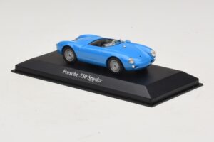 Porsche 550 Spyder Blau Maxichamps 1:43 940066031 Metall — Bild 3 von 5