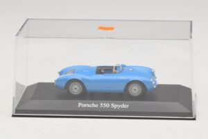 Porsche 550 Spyder Blau Maxichamps 1:43 940066031 Metall — Bild 4 von 5