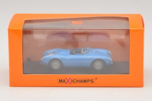 Porsche 550 Spyder Blau Maxichamps 1:43 940066031 Metall — Bild 5 von 5