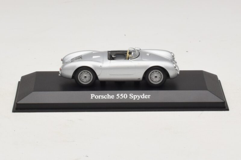 Porsche 550 Spyder Silber Maxichamps 1:43 940066030 Metall