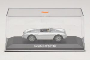 Porsche 550 Spyder Silber Maxichamps 1:43 940066030 Metall — Bild 4 von 5