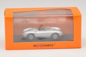 Porsche 550 Spyder Silber Maxichamps 1:43 940066030 Metall — Bild 5 von 5