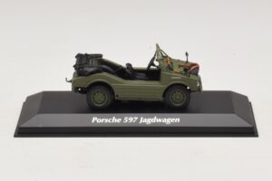 Porsche 597 Jagdwagen Oliv Maxichamps 1:43 940065300 Metall