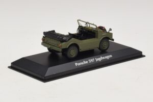 Porsche 597 Jagdwagen Oliv Maxichamps 1:43 940065300 Metall — Bild 2 von 5