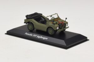 Porsche 597 Jagdwagen Oliv Maxichamps 1:43 940065300 Metall — Bild 3 von 5