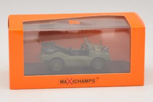 Porsche 597 Jagdwagen Oliv Maxichamps 1:43 940065300 Metall — Bild 5 von 5