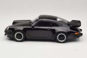 Porsche 911 930 Turbo 3.3 Schwarz KK-Scale 1:18 KKDC181443 Metall — Bild 3 von 6