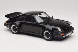 Porsche 911 930 Turbo 3.3 Schwarz KK-Scale 1:18 KKDC181443 Metall — Bild 4 von 6