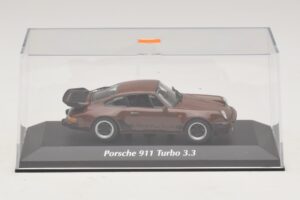 Porsche 911 930 Turbo 3.3 Braun Maxichamps 1:43 940069001 Metall — Bild 4 von 5
