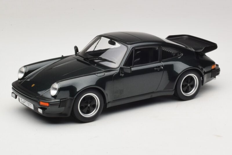 Porsche 911 930 Turbo 3.3 Dunkelgrün Metallic KK-Scale 1:18 KKDC181441 Metall