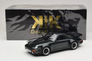 Porsche 911 930 Turbo 3.3 Dunkelgrün Metallic KK-Scale 1:18 KKDC181441 Metall — Bild 6 von 6