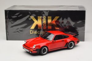 Porsche 911 930 Turbo 3.3 Rot KK-Scale 1:18 KKDC181442 Metall — Bild 6 von 6