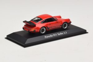 Porsche 911 930 Turbo 3.3 Rot Maxichamps 1:43 940069000 Metall — Bild 2 von 5