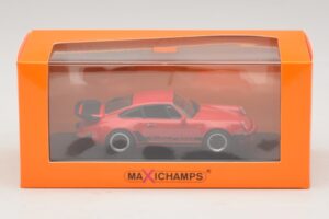 Porsche 911 930 Turbo 3.3 Rot Maxichamps 1:43 940069000 Metall — Bild 5 von 5