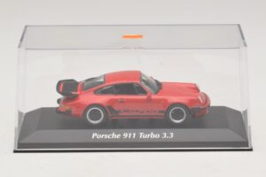 Porsche 911 930 Turbo 3.3 Rot Maxichamps 1:43 940069000 Metall — Bild 4 von 5