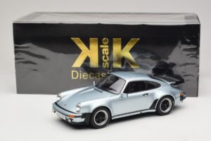 Porsche 911 930 Turbo 3.3 Silber KK-Scale 1:18 KKDC181444 Metall — Bild 6 von 6