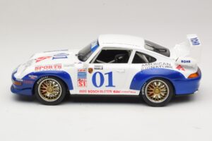 Porsche 911 993 GT2 #01 H. Haywood 24 Hours of Daytona 1993 Anson 1:18 AW050600 Metall — Bild 3 von 6