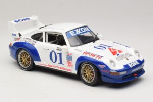 Porsche 911 993 GT2 #01 H. Haywood 24 Hours of Daytona 1993 Anson 1:18 AW050600 Metall — Bild 4 von 6
