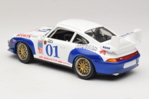 Porsche 911 993 GT2 #01 H. Haywood 24 Hours of Daytona 1993 Anson 1:18 AW050600 Metall — Bild 5 von 6