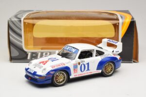 Porsche 911 993 GT2 #01 H. Haywood 24 Hours of Daytona 1993 Anson 1:18 AW050600 Metall — Bild 6 von 6