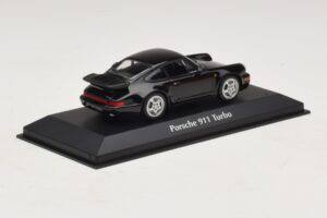 Porsche 911 964 Turbo Schwarz Maxichamps 1:43 940069101 Metall — Bild 2 von 5