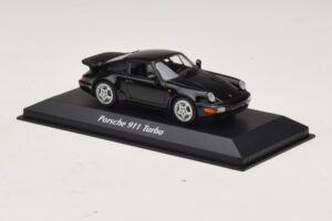 Porsche 911 964 Turbo Schwarz Maxichamps 1:43 940069101 Metall — Bild 3 von 5