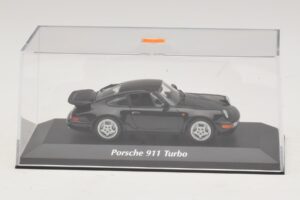 Porsche 911 964 Turbo Schwarz Maxichamps 1:43 940069101 Metall — Bild 4 von 5