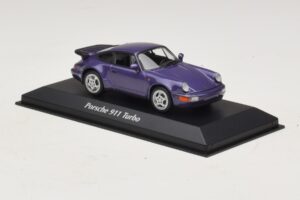 Porsche 911 964 Turbo Violett Metallic Maxichamps 1:43 940069100 Metall — Bild 3 von 5