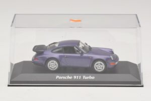 Porsche 911 964 Turbo Violett Metallic Maxichamps 1:43 940069100 Metall — Bild 4 von 5