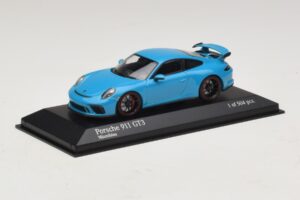 Porsche 911 991.1 GT3 Blau Minichamps 1:43 410066022 Metall — Bild 2 von 5