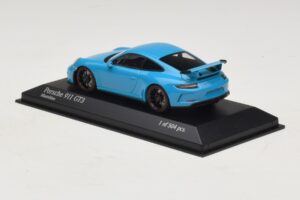 Porsche 911 991.1 GT3 Blau Minichamps 1:43 410066022 Metall — Bild 3 von 5