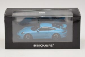Porsche 911 991.1 GT3 Blau Minichamps 1:43 410066022 Metall — Bild 5 von 5