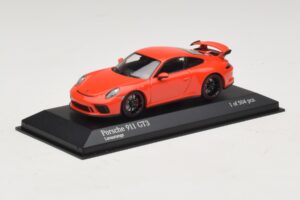 Porsche 911 991.1 GT3 Orange Minichamps 1:43 410066024 Metall — Bild 2 von 5