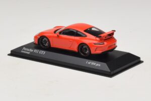Porsche 911 991.1 GT3 Orange Minichamps 1:43 410066024 Metall — Bild 3 von 5