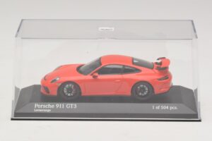 Porsche 911 991.1 GT3 Orange Minichamps 1:43 410066024 Metall — Bild 4 von 5